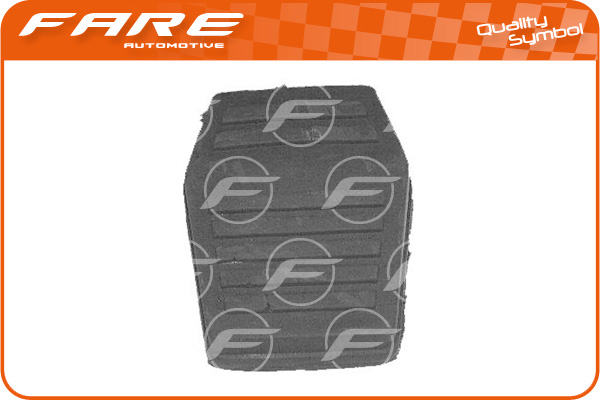 PEDAL LASTİĞİ DEBRİYAJ PEDALI - FORD