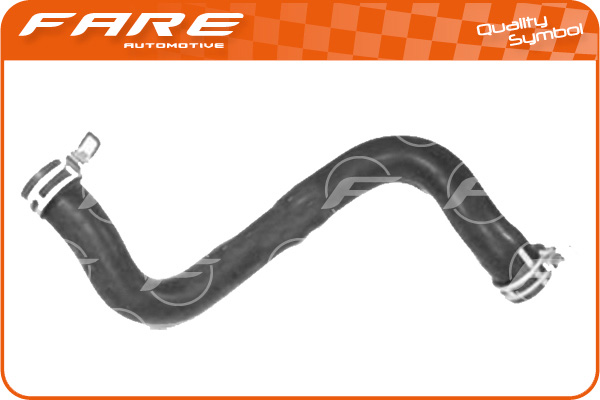 RADYATÖR HORTUMU - CITROEN