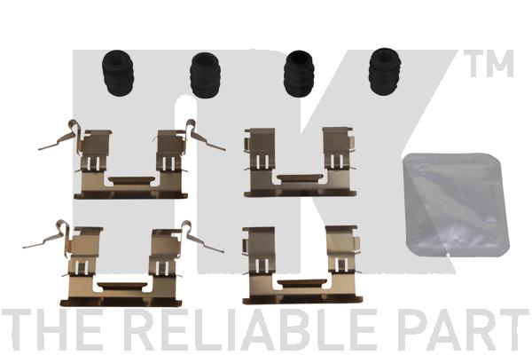 AKSESUAR KİTİ, DİSK FREN BALATASI