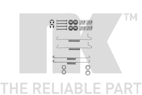 AKSESUAR KİTİ, FREN PABUCU