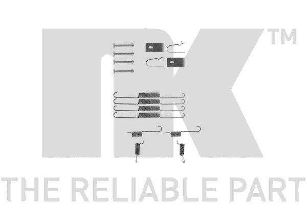 AKSESUAR KİTİ, FREN PABUCU