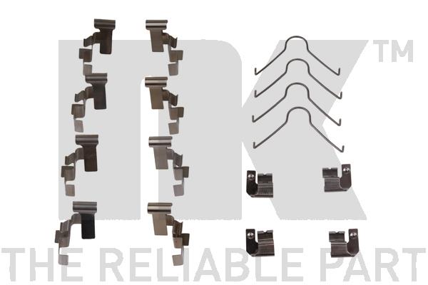 AKSESUAR KİTİ, DİSK FREN BALATASI