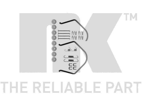 AKSESUAR KİTİ, FREN PABUCU